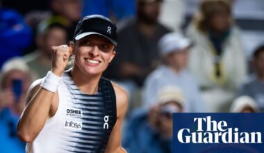 Iga Swiatek finds her flawless best to dismantle Naomi Osaka at Italian Open | Iga Swiatek