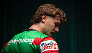 Rabbitohs NRL squad for round ten against Sharks this Saturday