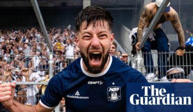 ‘I still can’t believe it’: Aarhus go from sleeping giants to their first title in 40 years | European club football
