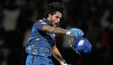 IPL 2026, cricket scores, standings: Mumbai Indians defeat Punjab Kings scorecard, Tilak Varma, Xavier Bartlett, video, highlights