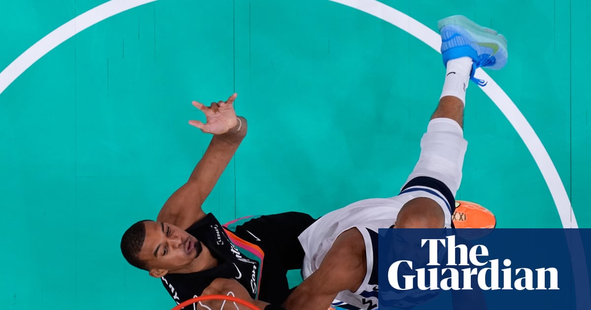 Timberwolves accuse Wembanyama of goaltending after Spurs star sets NBA playoff block record | Victor Wembanyama