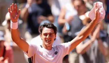 French Open 2026: Australian Adam Walton stuns former world No.1 Daniil Medvedev in Roland-Garros thriller