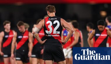 ‘Selfish’, ‘cough up’: Brisbane whiteboard leak exposes brutal Essendon player notes | AFL