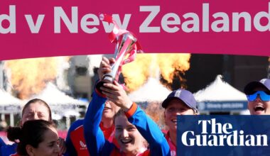 England saunter past New Zealand to take T20 series after Gibson sparks demolition | Women's cricket
