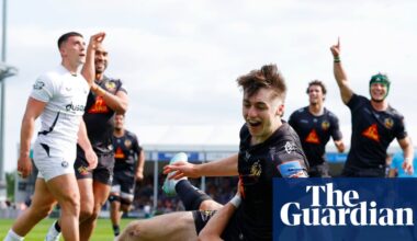 Campbell Ridl boosts Exeter’s Prem playoff push with victory over Bath | Prem Rugby
