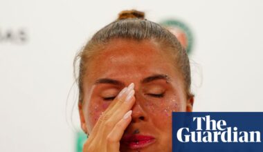 Tearful Oliynykova demands Shnaider face sanctions for ‘supporting war’ | French Open 2026