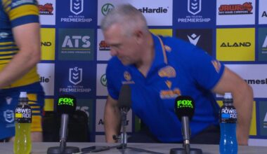 Jason Ryles, Parramatta Eels post-match press conference, officiating, Gerard Sutton, refereeing, news, videos, highlights