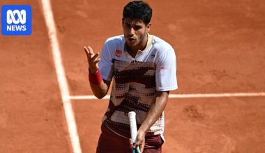 Adolfo Daniel Vallejo facing monster fine after saying French Open match 'needs to be umpired by a man'