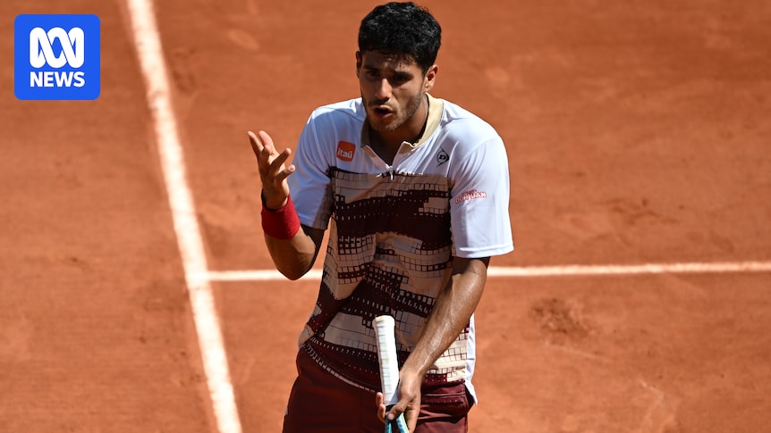 Adolfo Daniel Vallejo facing monster fine after saying French Open match 'needs to be umpired by a man'