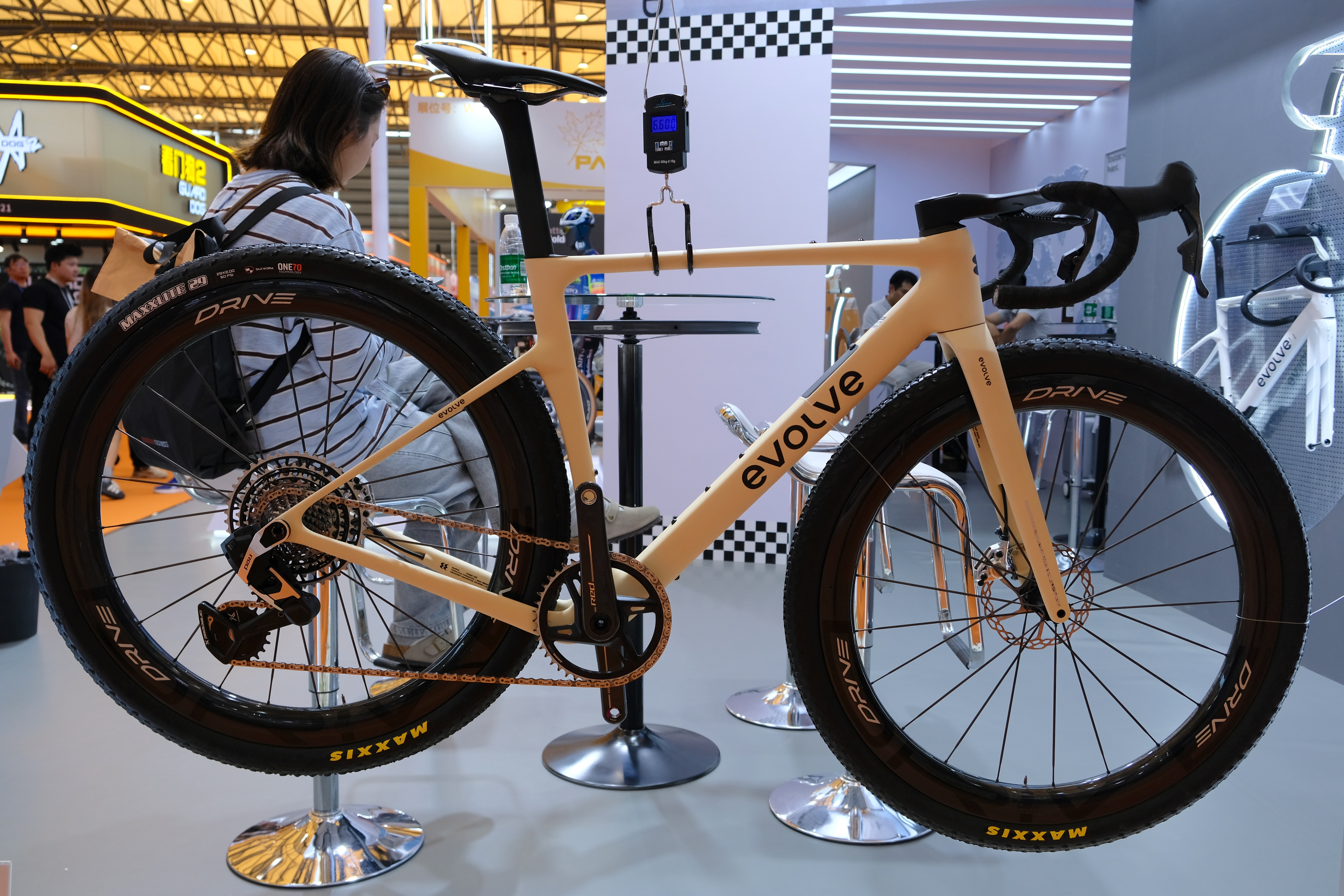 Tech from the China Cycle trade show
