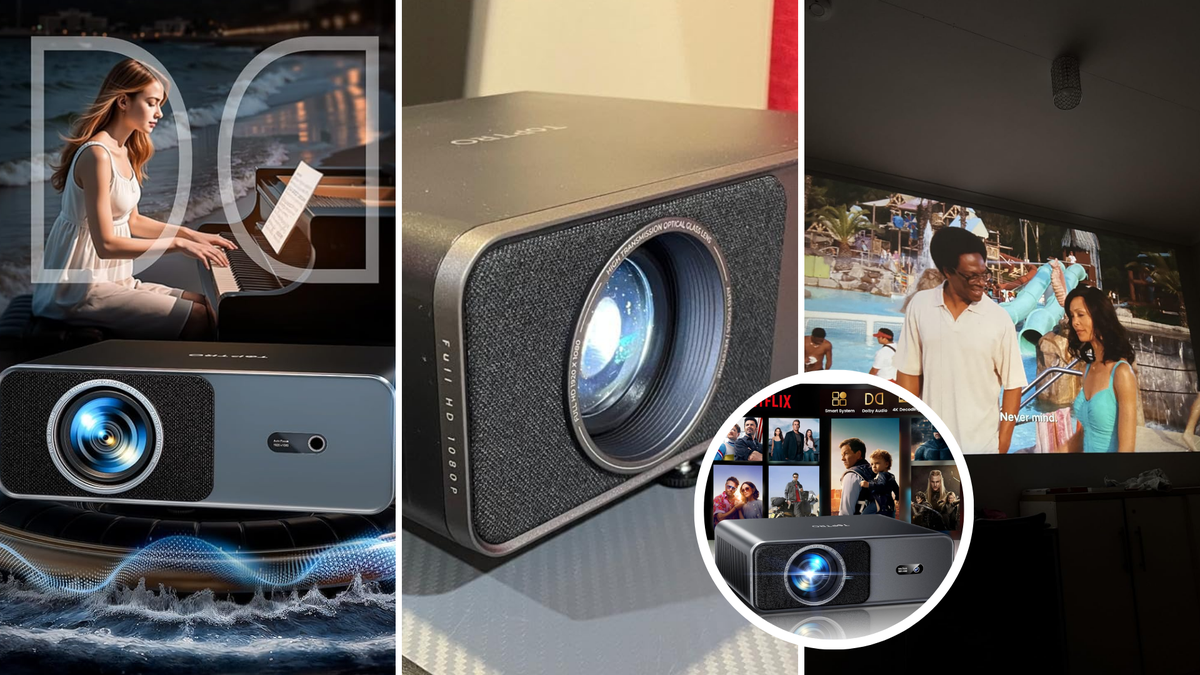 Shoppers have become obsessed with this at home cinema experience