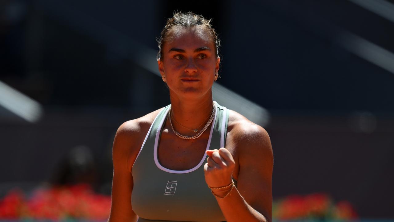 World number one Aryna Sabalenka says she is ready to boycott the grand slams over prize money dispute