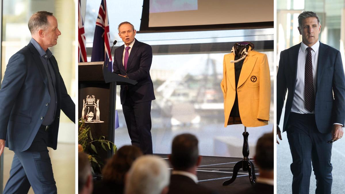 Dennis Cometti State memorial service: Photo gallery of guests paying tribute to legendary broadcaster - The West Australian
