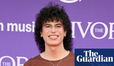 Scottish singer-songwriter Jacob Alon wins big at Ivor Novello awards | Ivor Novello awards