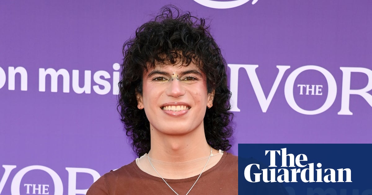 Scottish singer-songwriter Jacob Alon wins big at Ivor Novello awards | Ivor Novello awards