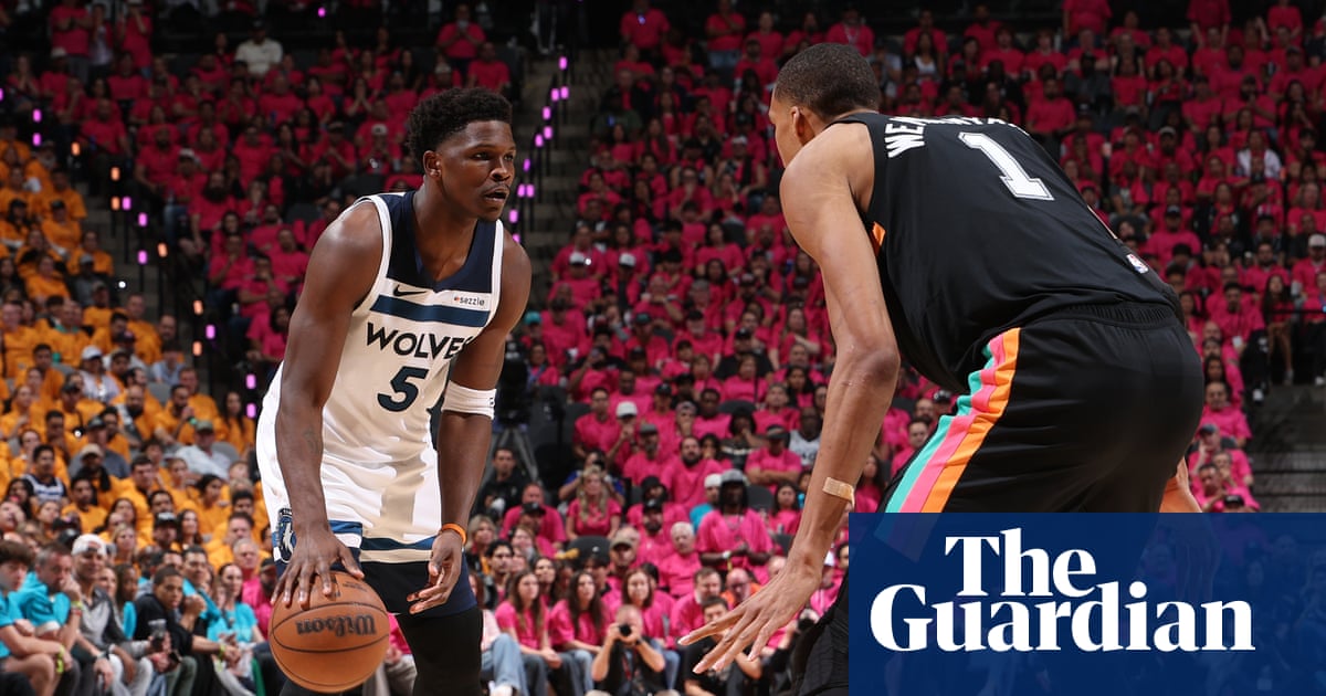 Edwards helps Timberwolves to win over Spurs despite Wembanyama’s playoff record | NBA
