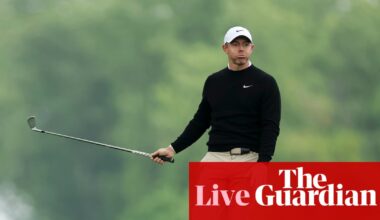 US PGA Championship, day one – live | US PGA