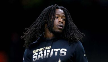 Alvin Kamara thrills Tennessee Banana Ball crowd amid uncertain NFL future