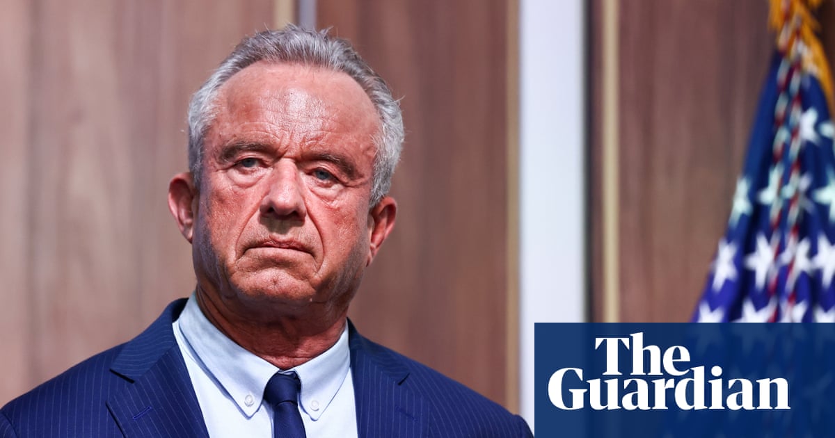 RFK Jr fires leaders of group that sets guidelines for preventive healthcare | Robert F Kennedy Jr