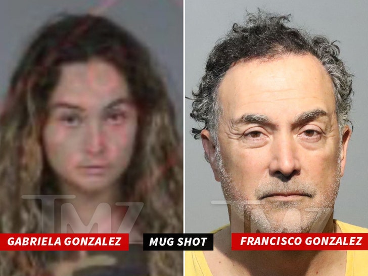 Gabbie Gonzalez and Francisco Gonzalez mug shots 2