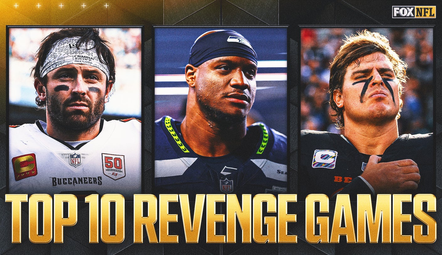 2026 NFL Schedule: Revenge! The Top 10 Revenge Games For Upcoming Season