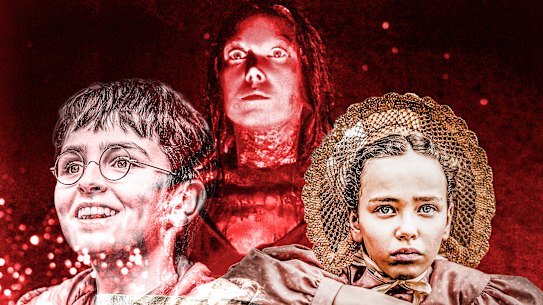 Book adaptations coming to TV this year include: Harry Potter, Carrie and Little House on the Prairie.