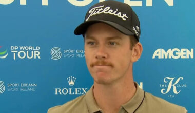 Daniel Hillier steady at Austrian Golf Open