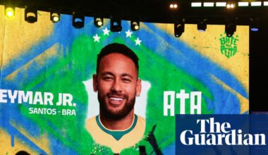 Wild scenes as Neymar gets a shot at redemption and glory with Brazil | Soccer