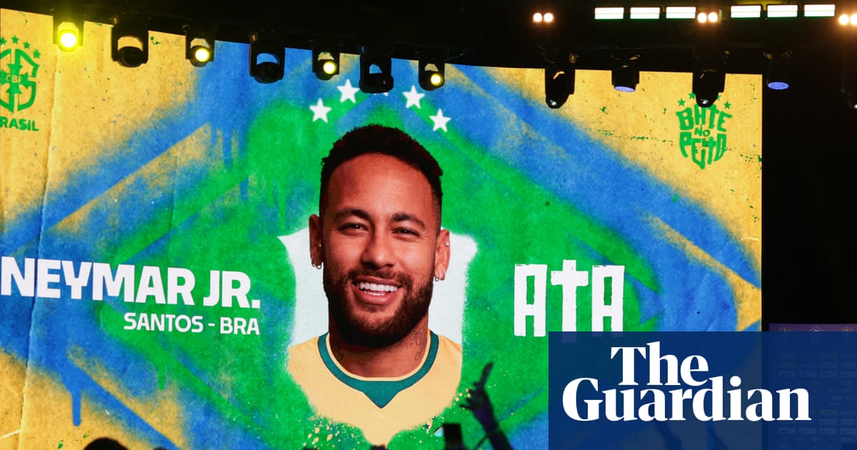 Wild scenes as Neymar gets a shot at redemption and glory with Brazil | Soccer