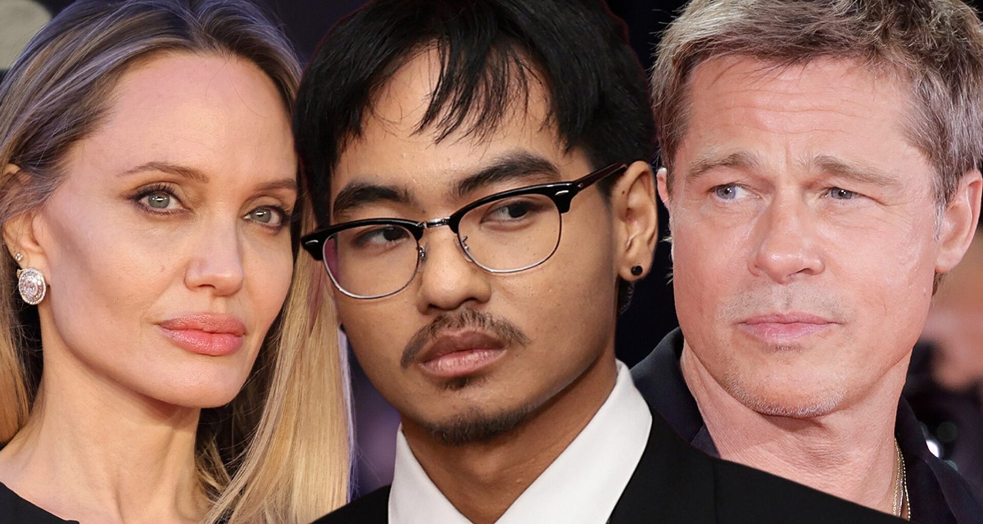Angelina Jolie & Brad Pitt's Son Maddox Dropping 'Pitt' From Last Name