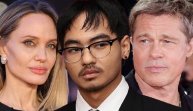 Angelina Jolie & Brad Pitt's Son Maddox Dropping 'Pitt' From Last Name