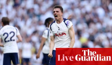 Tottenham v Everton: Premier League final day – live | Premier League