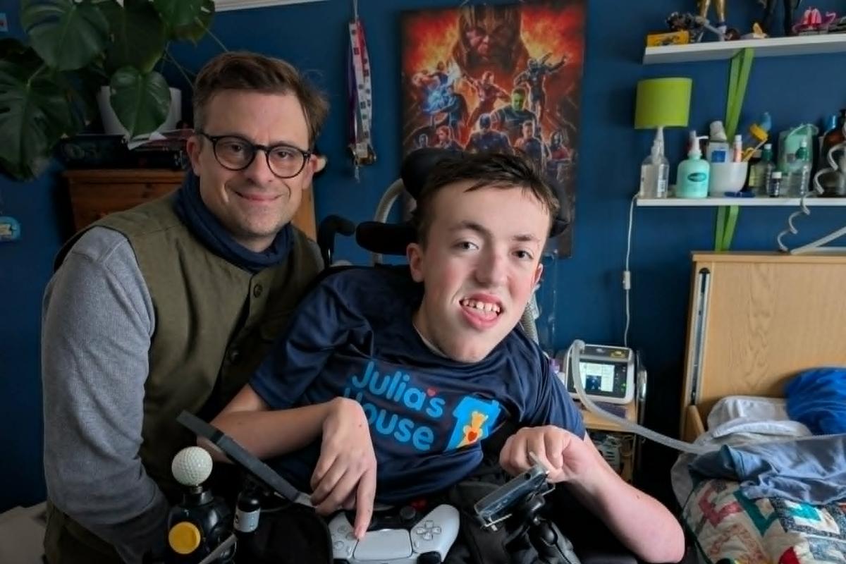 Cycling fundraiser inspired by young man with life-limiting condition