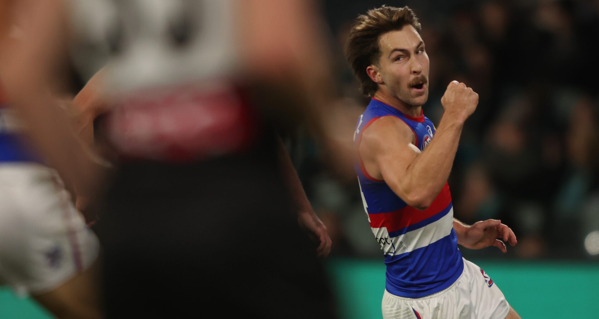 Power’s thrilling fightback falls just short as Dogs prevail