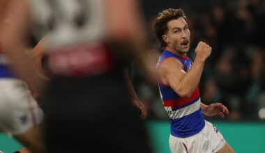Power’s thrilling fightback falls just short as Dogs prevail