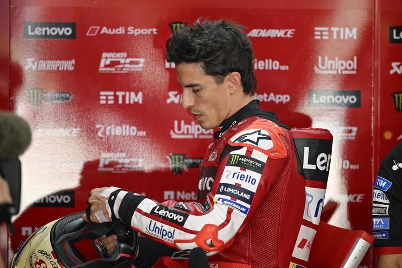 Cycling: Motorcycling-Ducati's Marquez to miss French and Catalan GPs due to foot fracture