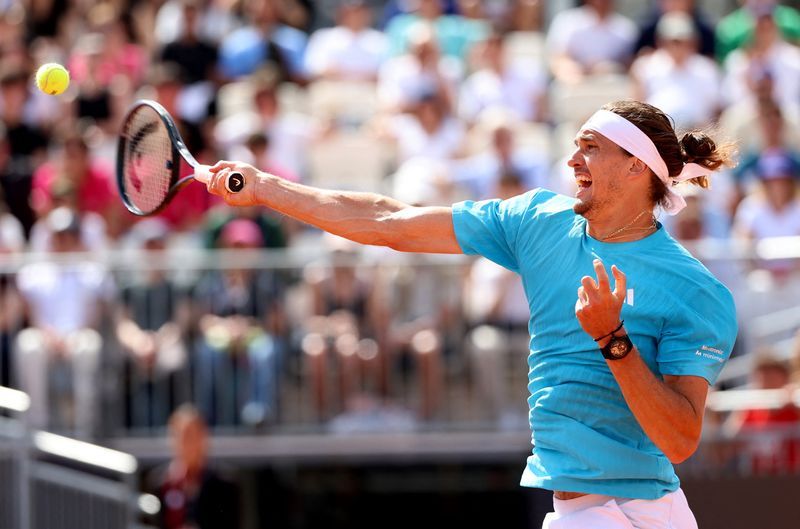 Tennis: Tennis-Zverev still hoping for entry to Grand Slam champions club
