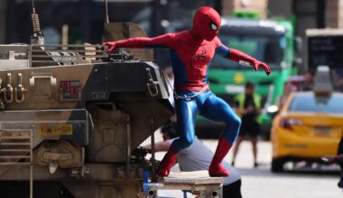Tom Holland hints at passing Spider-Man role on to another actor
