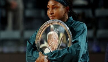 Tennis: Tennis-Gauff going in the right direction ahead of French Open title defence