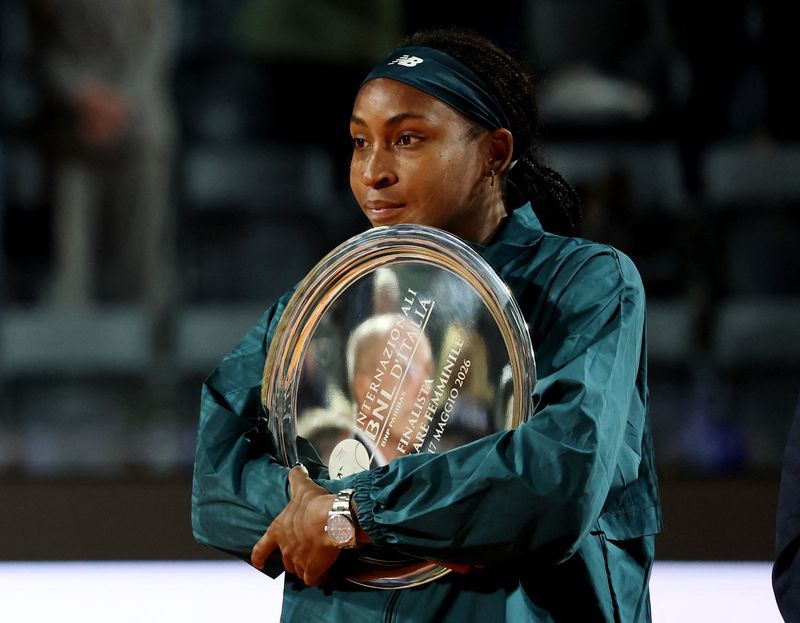 Tennis: Tennis-Gauff going in the right direction ahead of French Open title defence