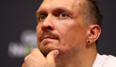 Boxing: Boxing-Usyk weighs in at his heaviest for Verhoeven fight at the Pyramids