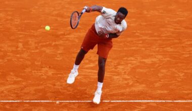Tennis: Tennis-Monfils happy to have inspired Black players as retirement nears