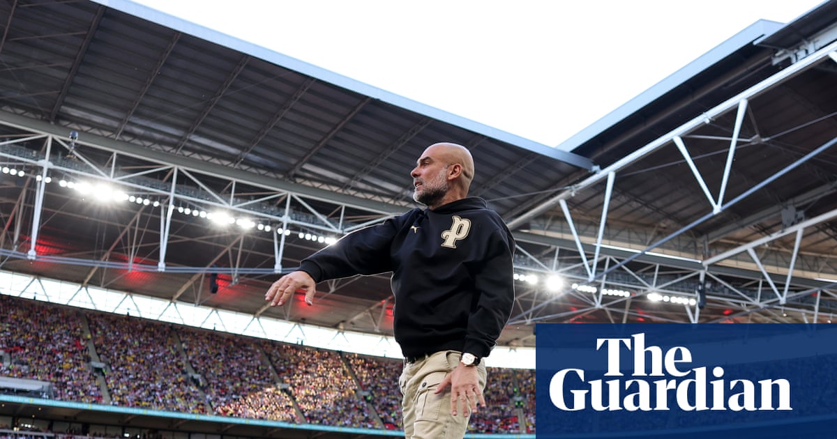 Pep Guardiola’s perpetual revolutions have changed face of English football | Pep Guardiola