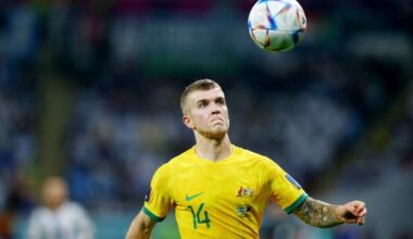 Football: Soccer-Australia's McGree ruled out of World Cup in blow for Socceroos