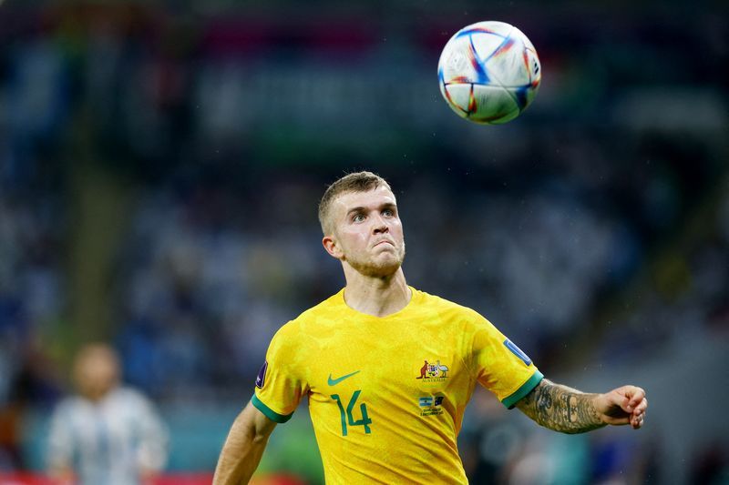 Football: Soccer-Australia's McGree ruled out of World Cup in blow for Socceroos