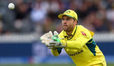 Cricket: Cricket-Inglis to captain Australia in Pakistan ODIs, Marsh injured