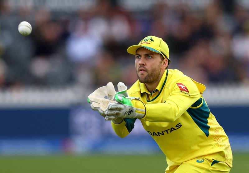 Cricket: Cricket-Inglis to captain Australia in Pakistan ODIs, Marsh injured