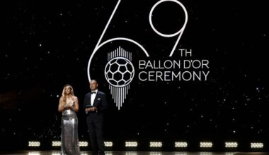 Football: Soccer-London to host Ballon d'Or for first time as award marks 70th anniversary