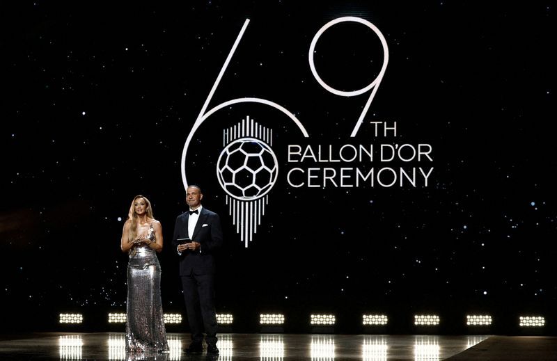 Football: Soccer-London to host Ballon d'Or for first time as award marks 70th anniversary