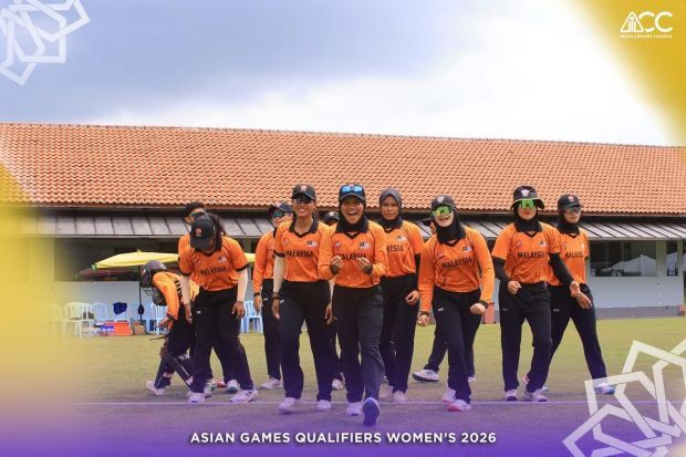 Cricket: Malaysian women's cricket team seals 2026 Asian Games berth with dramatic semi-final win over Nepal